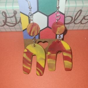 Polymer Clay Earrings